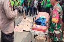 Menyalip dari Sisi Kiri Berujung Maut, Sinergi Babinsa Koramil 03/GP Serka Awaludin dan Aparat Tiga Pilar Bergerak Cepat Tangani Kecelakaan Lalu Lintas di Kemanggisan