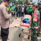 Menyalip dari Sisi Kiri Berujung Maut, Sinergi Babinsa Koramil 03/GP Serka Awaludin dan Aparat Tiga Pilar Bergerak Cepat Tangani Kecelakaan Lalu Lintas di Kemanggisan
