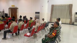Masjid Jadi Garda Terdepan Cegah Bullying dan Stunting, Koramil 03/GP Dukung Penguatan Peran Keluarga Menuju Generasi Emas