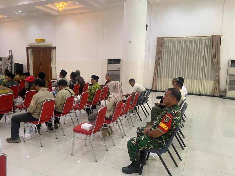 Masjid Jadi Garda Terdepan Cegah Bullying dan Stunting, Koramil 03/GP Dukung Penguatan Peran Keluarga Menuju Generasi Emas