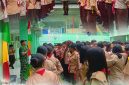 Disiplin Hari Ini, Pemimpin Masa Depan: Koramil 01/Taman Sari Tanamkan Karakter Pelajar Lewat Latihan PBB di SMA Sentosa
