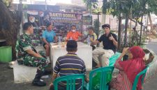Jangkau Masyarakat dan Pekerja Lapangan, Koramil 03/GP Hadir Menyehatkan Masyarakat Melalui Bakti Sosial Kesehatan Kodim 0503/JB