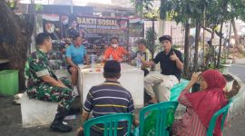 Jangkau Masyarakat dan Pekerja Lapangan, Koramil 03/GP Hadir Menyehatkan Masyarakat Melalui Bakti Sosial Kesehatan Kodim 0503/JB
