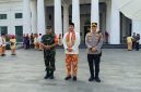 Perkuat Kolaborasi Membangun Kota, Danramil 01/TS Mayor Inf Manatap Rajagukguk Dampingi Dandim 0503/JB Letkol Inf Saputra Hakki dan Forkopimko Jakarta Barat di Kota Tua