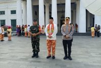 Perkuat Kolaborasi Membangun Kota, Danramil 01/TS Mayor Inf Manatap Rajagukguk Dampingi Dandim 0503/JB Letkol Inf Saputra Hakki dan Forkopimko Jakarta Barat di Kota Tua