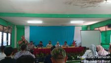 Dukung Pembangunan Puskesmas Modern untuk Warga, Bati Tuud Koramil 03/GP Peltu Edi Rustandi Hadiri Sosialisasi Revitalisasi Pustu Slipi II dengan Semangat Kolaborasi