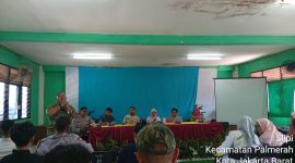Dukung Pembangunan Puskesmas Modern untuk Warga, Bati Tuud Koramil 03/GP Peltu Edi Rustandi Hadiri Sosialisasi Revitalisasi Pustu Slipi II dengan Semangat Kolaborasi