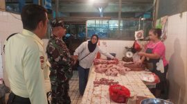 Harga Sembako di Palmerah Tetap Stabil, Koramil 03/GP Pastikan Stok Pangan Aman untuk Masyarakat