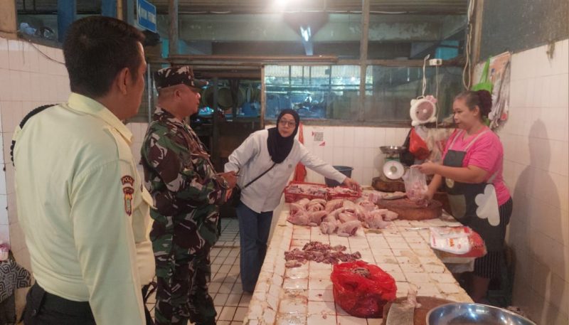 Harga Sembako di Palmerah Tetap Stabil, Koramil 03/GP Pastikan Stok Pangan Aman untuk Masyarakat