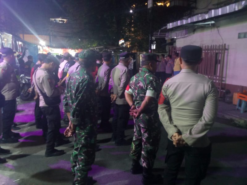 Sinergi Tiga Pilar Taman Sari Perkuat Patroli Malam, Apel Gabungan Jadi Garda Terdepan Jaga Kondusivitas Wilayah