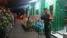 Sinergi Tiga Pilar Jaga Kamtibmas, Koramil 03/GP dan Polsek Palmerah Gelar Apel Cipkon KRYD