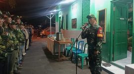 Sinergi Tiga Pilar Jaga Kamtibmas, Koramil 03/GP dan Polsek Palmerah Gelar Apel Cipkon KRYD