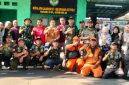 Grebek Lumpur Palmerah, Koramil 03/GP Bersama Tiga Pilar Bersihkan Saluran Air Demi Cegah Banjir dan Wujudkan Lingkungan Sehat