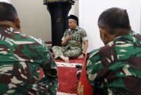 Pesan Danrem 052/Wkr Brigjen TNI Faizal Rizal, S.I.P., M.I.P : 