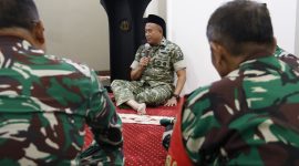 Pesan Danrem 052/Wkr Brigjen TNI Faizal Rizal, S.I.P., M.I.P : 