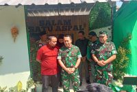 Rangkul Ojol, Kodim Tangerang Buka Shelter Grab sebagai Ruang Komunikasi Baru