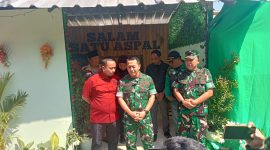 Rangkul Ojol, Kodim Tangerang Buka Shelter Grab sebagai Ruang Komunikasi Baru