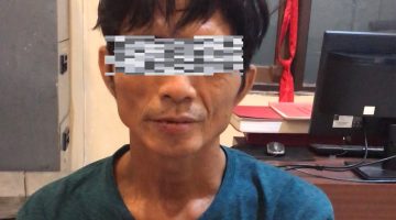 BEGAL BBM! PAKAI PARANG, PELAKU GASAK 2 JERIGEN MILIK PERUSAHAAN DI JALAN HAULING PT SMM