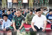 DANREM 052/WIJAYAKRAMA PERKUAT SINERGI DENGAN DUNIA PENDIDIKAN, SIAPKAN GENERASI UNGGUL BERKARAKTER DAN BERWAWASAN KEBANGSAAN