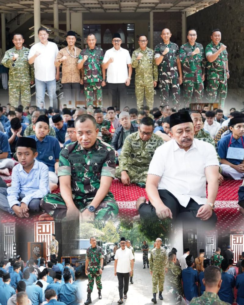 DANREM 052/WIJAYAKRAMA PERKUAT SINERGI DENGAN DUNIA PENDIDIKAN, SIAPKAN GENERASI UNGGUL BERKARAKTER DAN BERWAWASAN KEBANGSAAN