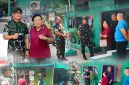 Dorong Sinergi TNI dan Warga, Dandim 0503/JB Letkol Inf Saputra Hakki Meninjau Langsung Lokasi Pendirian Posko Bersama Ojol–Mitra Jaya di wilayah Koramil 01/Taman Sari