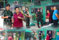 Dorong Sinergi TNI dan Warga, Dandim 0503/JB Letkol Inf Saputra Hakki Meninjau Langsung Lokasi Pendirian Posko Bersama Ojol–Mitra Jaya di wilayah Koramil 01/Taman Sari