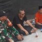 Merajut Sinergi, Babinsa Koramil 03/GP Komsos Dengan Tokoh Masyarakat Palmerah, Stabilitas Keamanan Jadi Tanggung Jawab Bersama