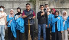 Korem 052/Wijayakrama Bersama Mahasiswa dan Pemda Bergerak Atasi Persoalan Sampah di Tigaraksa