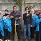 Korem 052/Wijayakrama Bersama Mahasiswa dan Pemda Bergerak Atasi Persoalan Sampah di Tigaraksa