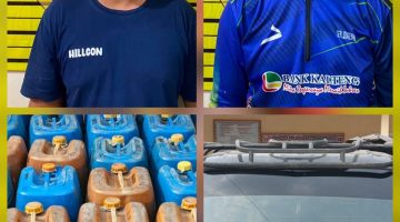 Polres Barito Utara Gagalkan Pengangkutan BBM Diduga untuk Dijual ke Murung Raya