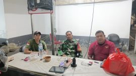 TNI Dukung Pelestarian Budaya, Babinsa Koramil 01/Taman Sari Hadiri Pergelaran Swarnakala Jakarta di Plaza Taman Fatahillah Kota Tua