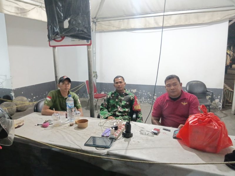 TNI Dukung Pelestarian Budaya, Babinsa Koramil 01/Taman Sari Hadiri Pergelaran Swarnakala Jakarta di Plaza Taman Fatahillah Kota Tua