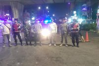 Sasar Titik Rawan Guantibmas, Koramil 01/Taman Sari dan Tiga Pilar, Patroli Gabungan