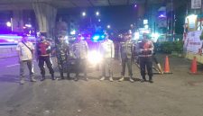 Sasar Titik Rawan Guantibmas, Koramil 01/Taman Sari dan Tiga Pilar, Patroli Gabungan