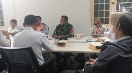 Museum Fatahillah Bersiap Berbenah, Koramil 01/Taman Sari dan Tiga Pilar Kawal Revitalisasi Storage Kota Tua Jakarta