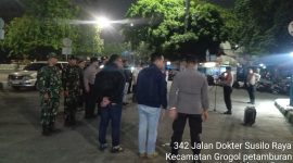 Bersatu Cegah Tawuran dan Balap Liar, Babinsa Koramil 03/GP Sinergi Bersama Tiga Pilar di Grogol