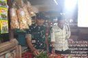 Harga Sembako Stabil, Koramil 03/GP Pastikan Ketersediaan Pangan Aman