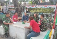 Jaga Jakarta dari Lingkungan, Koramil 03/GP Rangkul Tokoh Masyarakat dan Pemuda Jatipulo