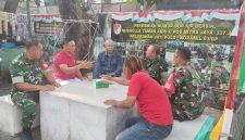 Jaga Jakarta dari Lingkungan, Koramil 03/GP Rangkul Tokoh Masyarakat dan Pemuda Jatipulo