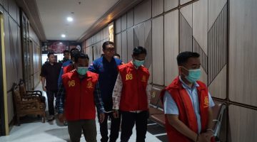 5 KOMISIONER KPU KOTIM DITETAPKAN TERSANGKA, KEJATI KALTENG DUGAI KORUPSI DANA HIBAH PILBUP 2024 RP40 MILIAR