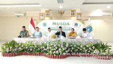 Sinergi Tiga Pilar, Ulama dan Umara, Babinsa Koramil 01/Taman Sari Hadiri Musda MUI 2026 Teguhkan Akhlak dan Persatuan Bangsa