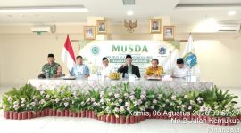 Sinergi Tiga Pilar, Ulama dan Umara, Babinsa Koramil 01/Taman Sari Hadiri Musda MUI 2026 Teguhkan Akhlak dan Persatuan Bangsa