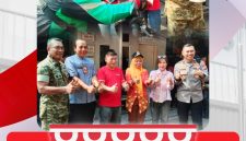 Momen Berbagi Terhadap Sesama, Danramil 01/Taman Sari Mayor Inf Manatap Rajagukguk Kolaborasi Vihara Dharma Bhakti dan Tiga Pilar Salurkan 700 Nasi Box Jumat Berkah Untuk Warga Glodok