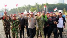 Pangdam Jaya Letjen TNI Deddy Suryadi dan Kapolda Metro Jaya Pimpin Apel Kebangsaan “Jaga Jakarta untuk Indonesia”
