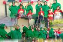 Semarakkan HUT ke-81 RI, Persit KCK Ranting 4 Koramil 03/GP Meriahkan Lomba Bersama Anak-Anak