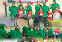 Semarakkan HUT ke-81 RI, Persit KCK Ranting 4 Koramil 03/GP Meriahkan Lomba Bersama Anak-Anak