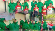 Semarakkan HUT ke-81 RI, Persit KCK Ranting 4 Koramil 03/GP Meriahkan Lomba Bersama Anak-Anak