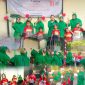 Semarakkan HUT ke-81 RI, Persit KCK Ranting 4 Koramil 03/GP Meriahkan Lomba Bersama Anak-Anak