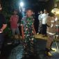Api Mengamuk di Lahan Kosong Mangga Besar, Babinsa Koramil 01/Taman Sari Serka Rusnanto dan Tiga Pilar Bergerak Cepat