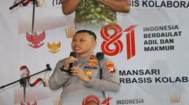 Semarak Kemerdekaan Dimulai! Danramil 01/TS Mayor Inf Manatap Rajagukguk Bersama Tiga Pilar Taman Sari Satukan Langkah dalam Gebyar HUT ke-81 RI